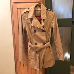 Double-breasted Trench Coat
